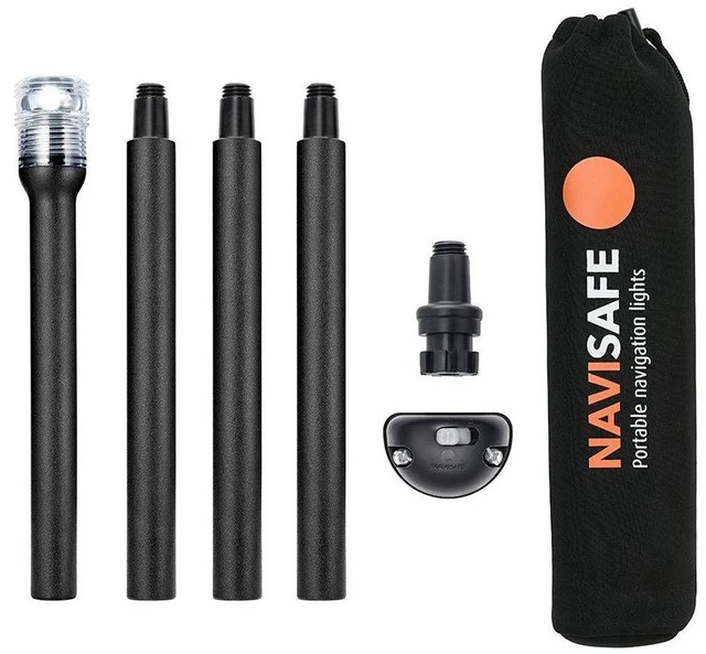 Alt view image 7 of 12 - NAVISAFE BUILT-IN, ALL-WHITE POLELIGHT PACK