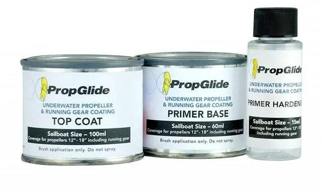 Alt view image 2 of 2 - PropGlide Prop & Running Gear Coating Kit - Extra Small - 175ml