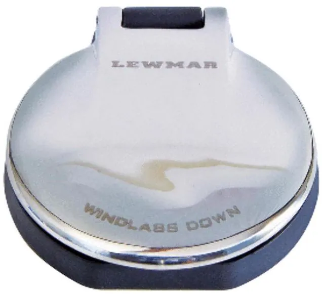 Alt view image 5 of 10 - Lewmar Footswitch Down Stainless Steel