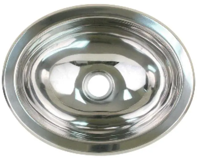 Alt view image 5 of 5 - SCANDVIK 10280 10280 Stainless Steel Oval Basin
