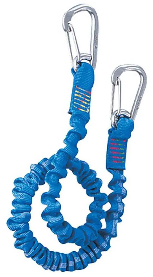 Alt view image 3 of 3 - Wichard Elastic Tether w/2 Carbine Hooks - 2M