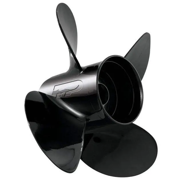 Alt view image 3 of 3 - Aluminum Propeller Rt - 14 x 21- 4-Blade Hustler 4-Blade Rt. Hand Propeller