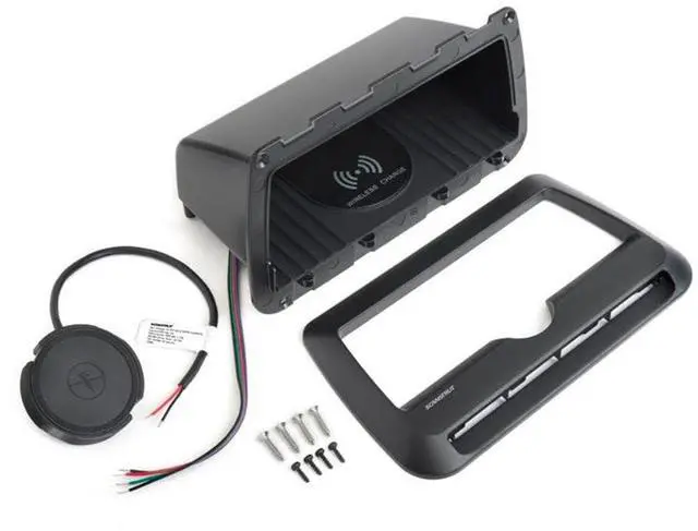 Alt view image 5 of 5 - Scanstrut ROKK 10W Cove LED Wireless Phone Charging Pocket