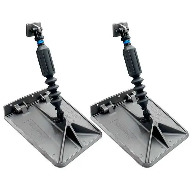 Alt view image 5 of 5 - Nauticus SX 9.5 x 10 Smart Tabs 18-22 Boats w/80lb Actuators - 150-240HP - Gunmetal Grey