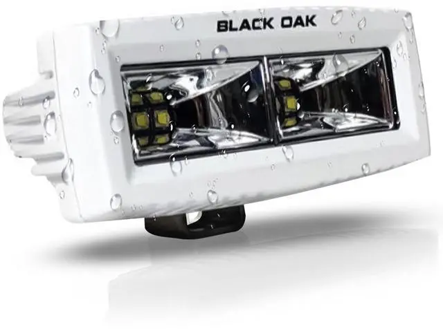 Alt view image 5 of 5 - Black Oak LED Pro Series 4 Inch Spreader Light Scene - White Pro Series 4 Inch Spreader Light Scene - White