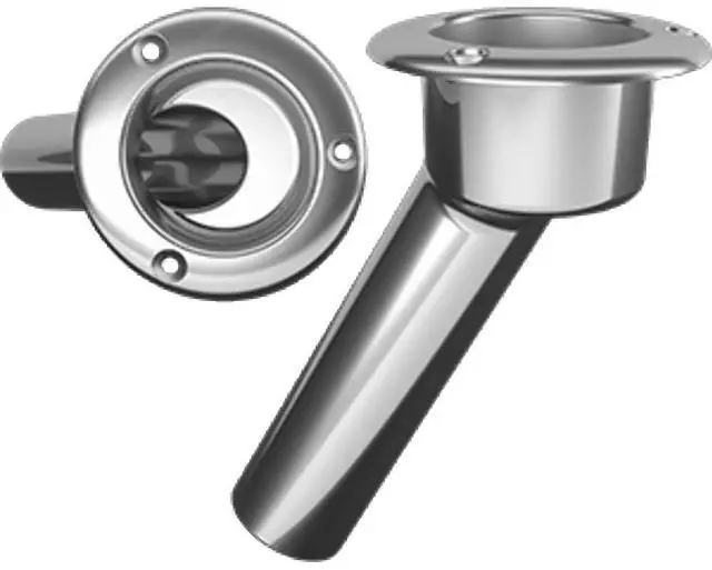 Alt view image 9 of 9 - MATE SERIES SS ROD & CUP HOLDER 30 DEGREE OPEN W/