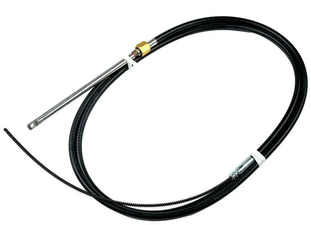 Alt view image 5 of 6 - Uflex M90 Mach Black Rotary Steering Cable - 16