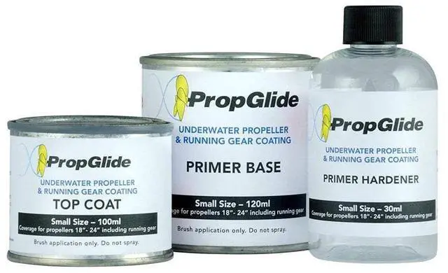 Alt view image 2 of 2 - PropGlide Prop & Running Gear Coating Kit - Small - 250ml