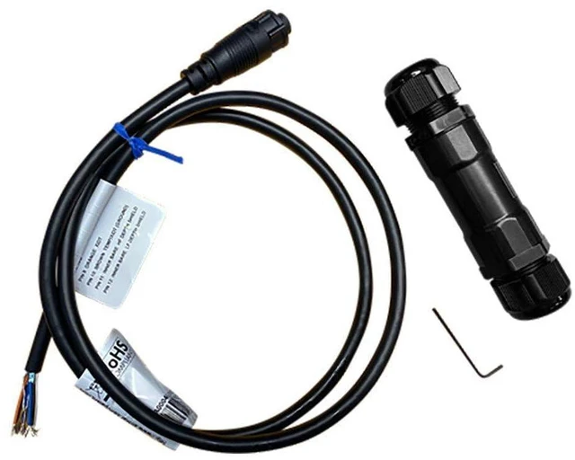 Alt view image 8 of 9 - FURUNO TRANSDUCER ADAPTER CABLE, 12 PIN, TZT3 TZ3-12P-PGT