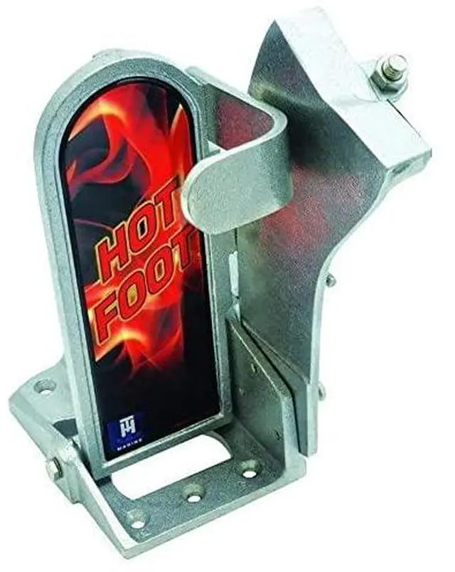 Alt view image 6 of 7 - T-H MARINE HOT FOOT TOP LOAD FOOT THROTTLE FOR OMC MERCURY