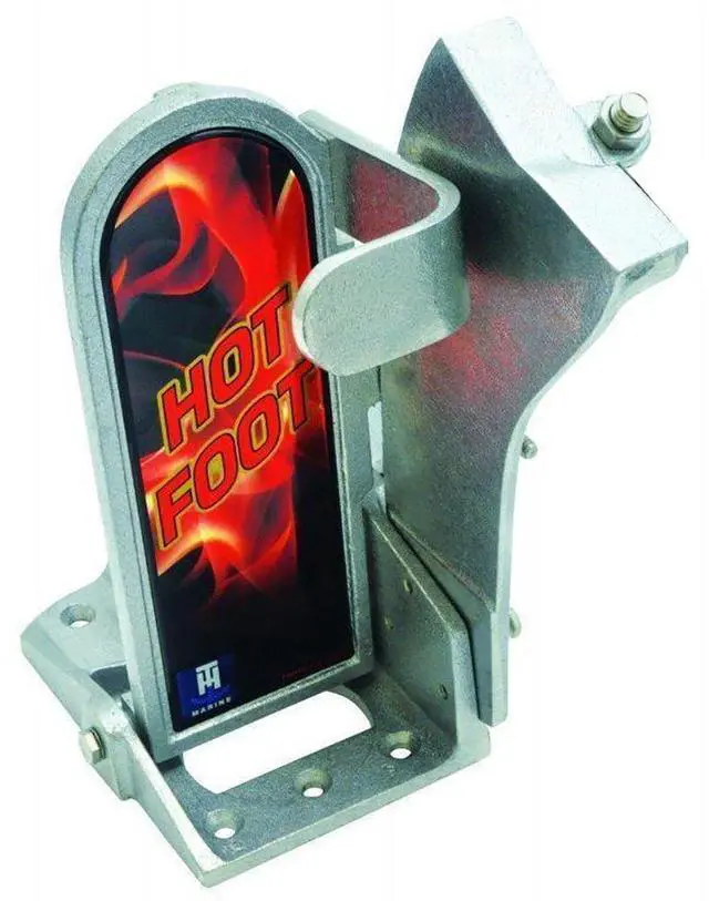 Alt view image 5 of 7 - T-H MARINE HOT FOOT TOP LOAD FOOT THROTTLE FOR OMC MERCURY