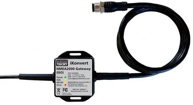 Alt view image 6 of 6 - Digital Yacht iKonvert NMEA 2000 Gateway w/ISO Interface