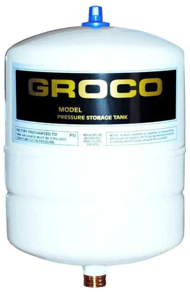 Alt view image 6 of 6 - GROCO 2 GAL PRESSURE STORAGE TANK