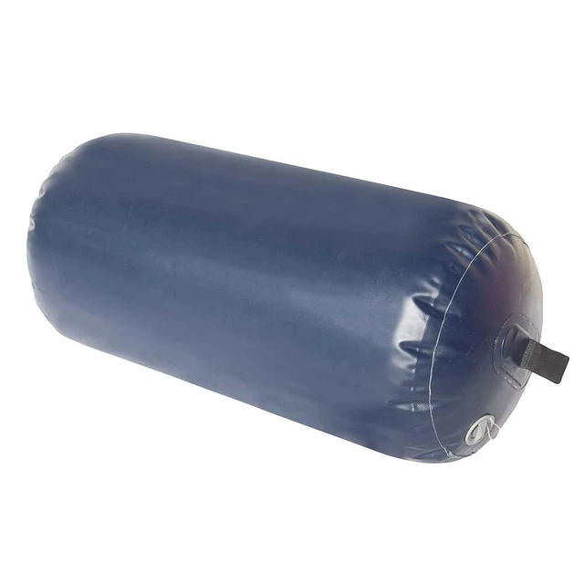 Alt view image 5 of 6 - Taylor Made Super Duty Inflatable Yacht Fender - 18" x 42" - Navy