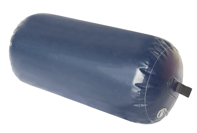 Alt view image 6 of 6 - Taylor Made Super Duty Inflatable Yacht Fender - 18" x 42" - Navy