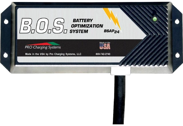 Alt view image 9 of 10 - DUAL PRO B.O.S. BATTERY OPTIMIZATION SYSTEM 12V 3 BANK