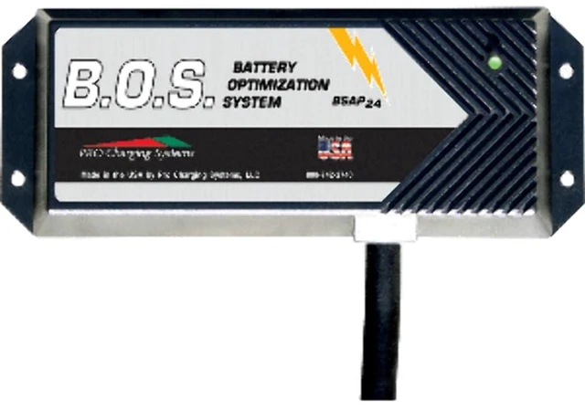 Alt view image 10 of 10 - DUAL PRO B.O.S. BATTERY OPTIMIZATION SYSTEM 12V 3 BANK