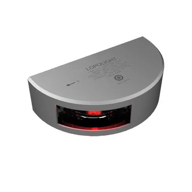 Alt view image 4 of 4 - Lopolight Port SideLight - Vertical Mount - Aluminum Housing - 1nm/. [101-002]