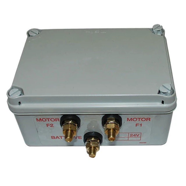 Alt view image 7 of 7 - Lewmar Solenoid in Watertight Control Box - 12V