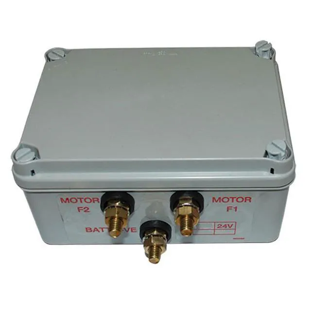Alt view image 6 of 7 - Lewmar Solenoid in Watertight Control Box - 12V