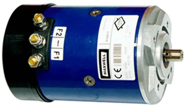 Alt view image 6 of 6 - MAXWELL MOTOR 1200W 12V 4 HOLE FLANG