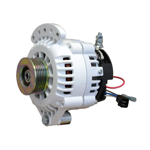 Alt view image 4 of 5 - BALMAR ALTERNATOR 120 AMP 12V 1-2 SINGLE FOOT SINGLE K6