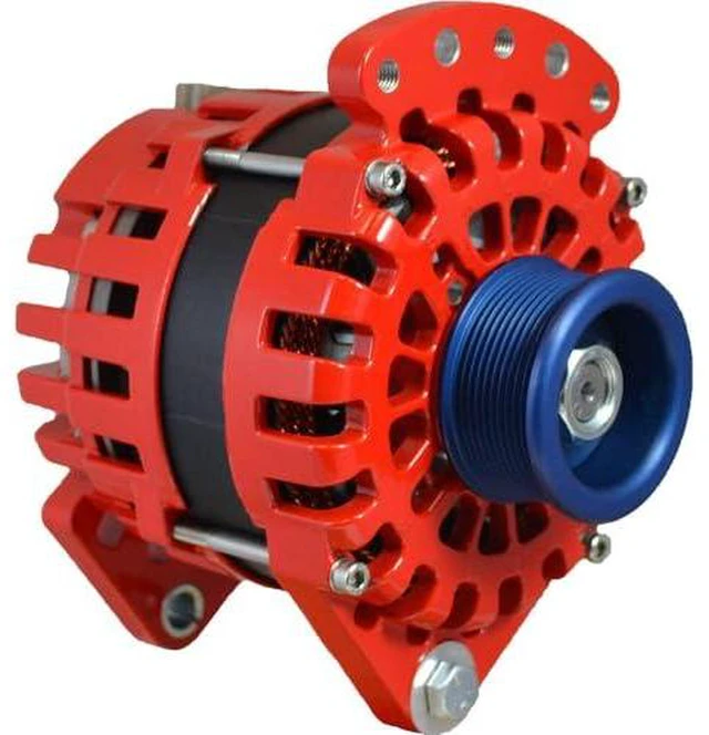 Alt view image 4 of 5 - Balmar Alternator 3.15" Dual Foot Saddle J10 Serpentine Pulley - 170A - 12V