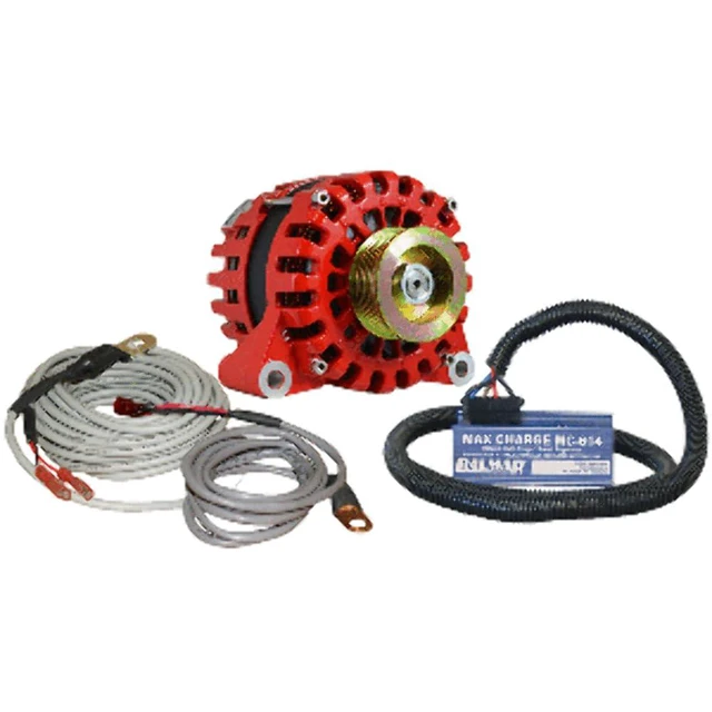 Alt view image 5 of 5 - BALMAR ALTERNATOR 170 AMP KIT 12 VOLT VORTEC