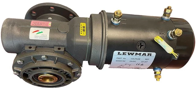 Alt view image 5 of 11 - Lewmar V4/C4 Motor Gearbox - 24V