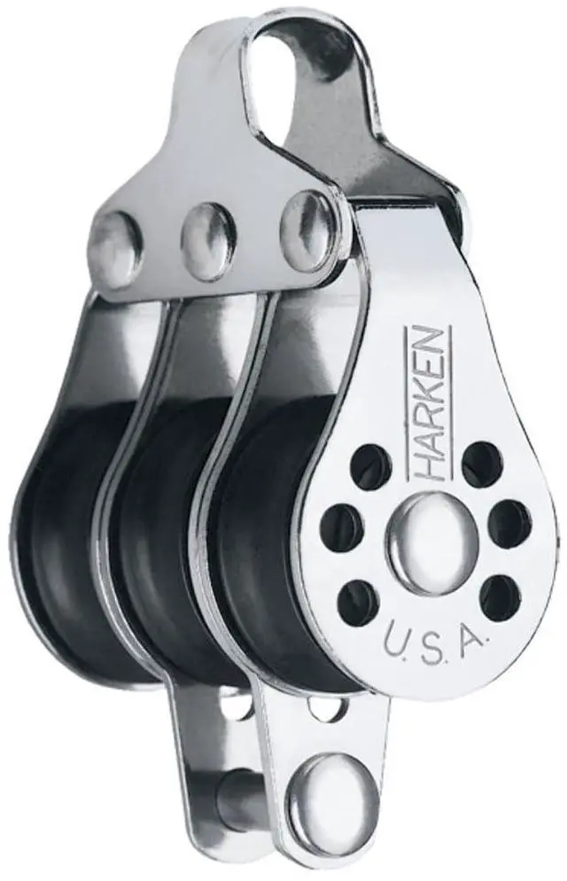 Alt view image 2 of 2 - Harken 22Mm Triple Micro Block W/Becket