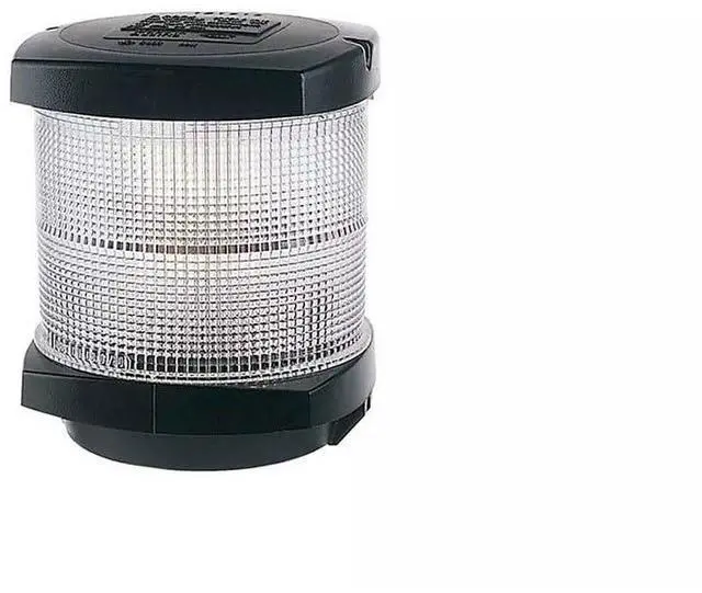 Alt view image 4 of 4 - Hella Marine All Round White Light/Anchor Navigation Lamp- Incandescent - 2Nm - Black Housing - 12V