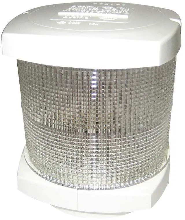 Alt view image 5 of 5 - Hella Marine All Round White Light/Anchor Navigation Lamp- Incandescent - 2Nm - White Housing - 12V