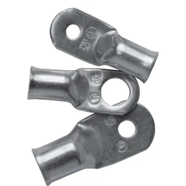 Alt view image 2 of 2 - Ancor Heavy Duty Lugs - 1/0 Gauge Wire - 5/16" Post - 100-Pack