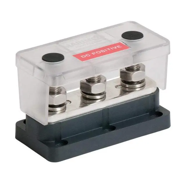 Alt view image 6 of 6 - Bep Pro Installer 3 Stud Bus Bar - 650A