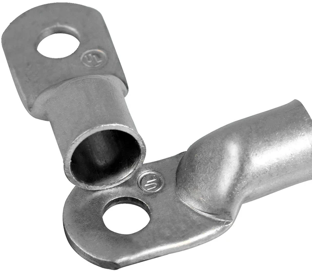 Alt view image 12 of 12 - Ancor Heavy Duty Lugs - 4 Gauge Wire - 5/16" Post - 100-Pack