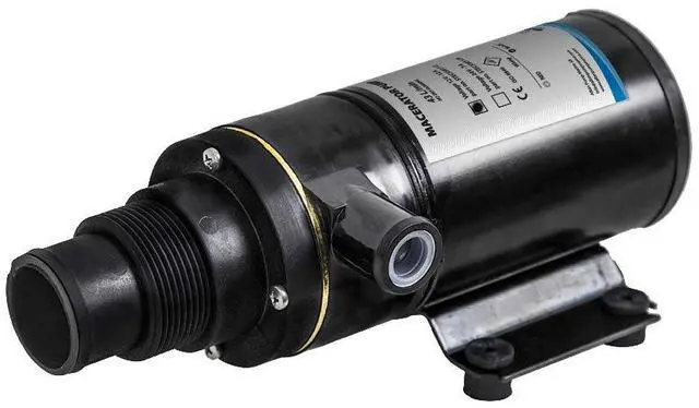 Alt view image 5 of 5 - Albin Pump Waste Water 43L (11.5 GPM) - 12V