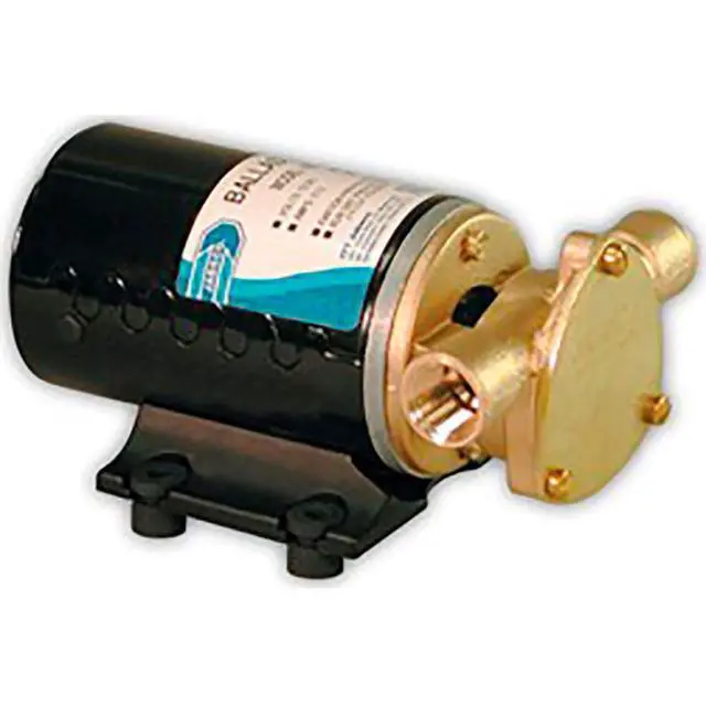 Alt view image 4 of 4 - JABSCO MASTERCRAFT BALLAST PUMP 12V