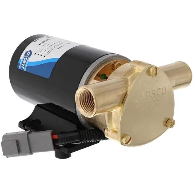 Alt view image 3 of 4 - JABSCO MASTERCRAFT BALLAST PUMP 12V