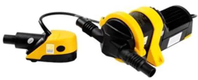 Alt view image 5 of 6 - Whale Ic Retail Kit 24V Gulper Ic Pump & Strainer Ic