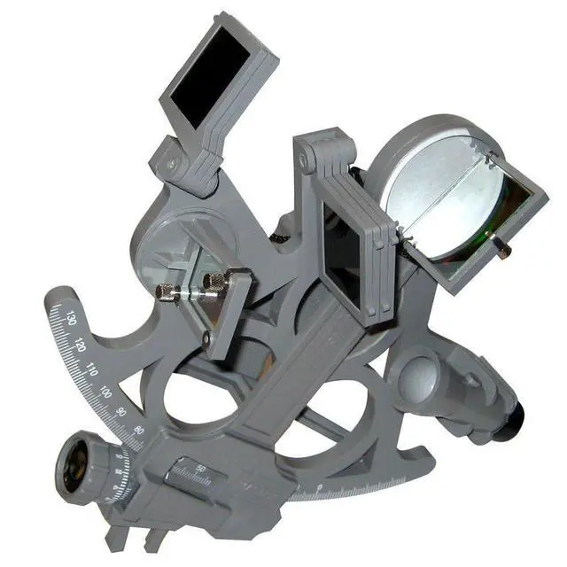 Alt view image 4 of 4 - Davis Deluxe Mark 25 Master Sextant [025]
