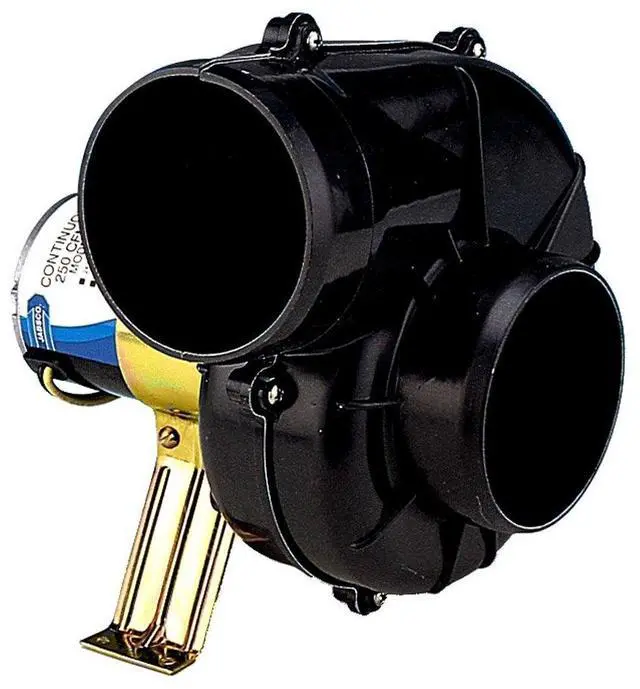 Alt view image 7 of 7 - JABSCO 4" FLEXMOUNT BLOWER 115VAC 250 CFM 36770-0115