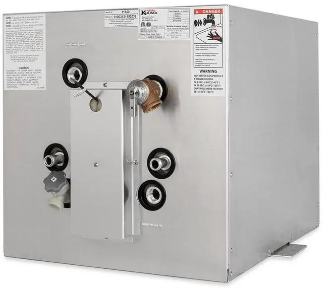 Alt view image 3 of 4 - Kuuma 11850 - 11 Gallon Water Heater - 240V