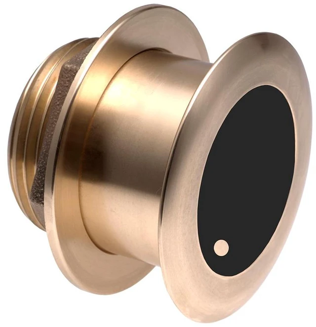 Main image of Airmar B175H Bronze Thru Hull 20&Deg, Tilt - 1Kw - Requires Mix And Match Cable