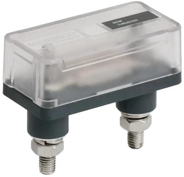 Alt view image 3 of 3 - BEP Pro Installer ANL Through Panel Fuse Holder - 500A