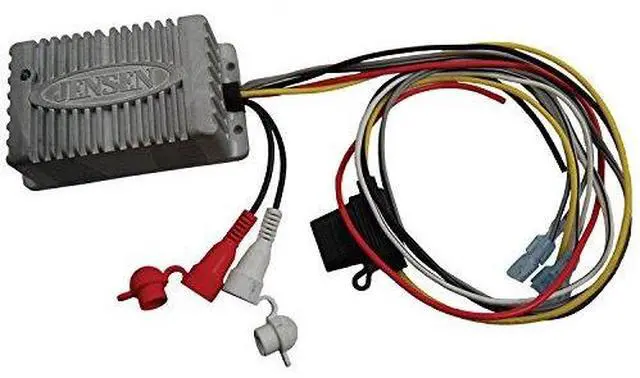 Alt view image 9 of 10 - JENSEN JAHD240BT 80 WATT 2 CHANNEL BLUETOOTH AMPLIFIER