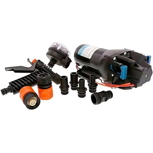Alt view image 7 of 7 - JABSCO HOTSHOT HD4 HEAVY DUTY WASHDOWN PUMP 24V 4GPM 60PSI