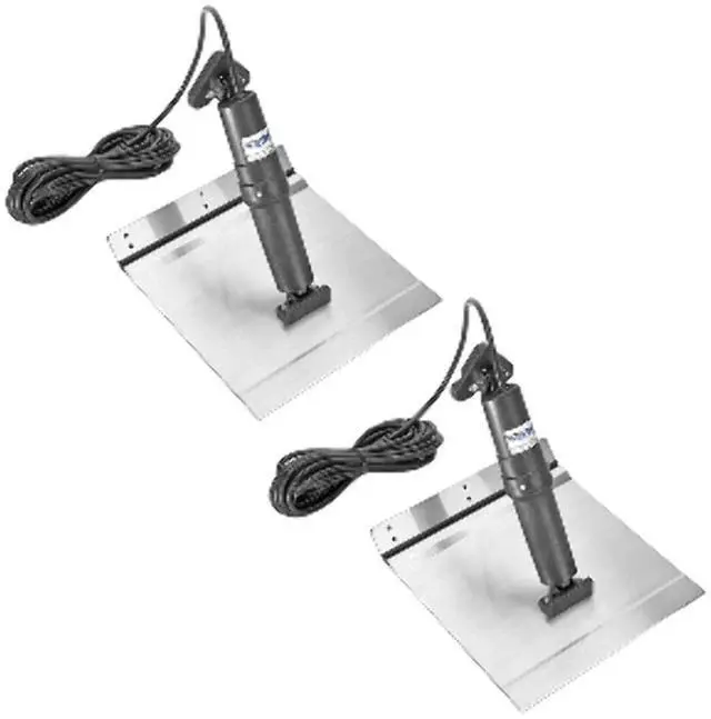 Alt view image 3 of 3 - Lectrotab XKA Aluminum Alloy Trim Tab - 9x12