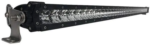 Alt view image 4 of 4 - Black Oak LED Pro Series Single Row Combo 40 Inch Light Bar - Black Pro Series Single Row  -  40 Inch Light Bar