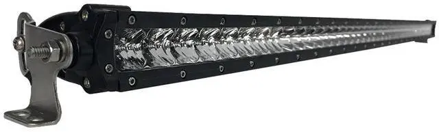 Alt view image 3 of 4 - Black Oak LED Pro Series Single Row Combo 40 Inch Light Bar - Black Pro Series Single Row  -  40 Inch Light Bar