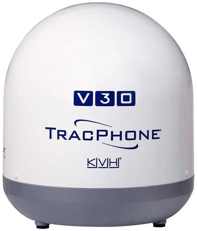 Alt view image 4 of 5 - TracPhone V30 V-Sat System